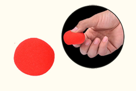 Balle Eponge Rouge 4 cm (à l'unité)