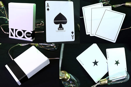NOC Out White Deck (Marked)