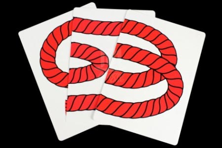 3 Rope Card Trick (JUMBO)