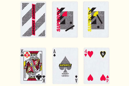 Superfly Stingray Playing Cards