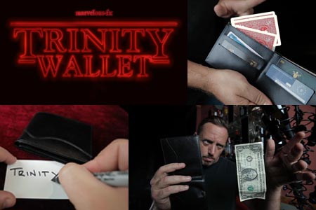 Trinity Wallet - matthew wright