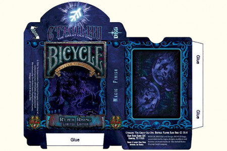 Bicycle Cthulhu R'LYEH RISING Limited Edition
