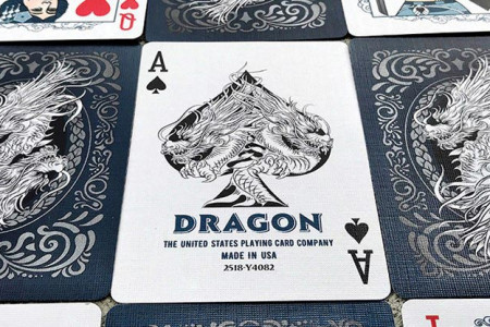 Baraja Dragon Silver