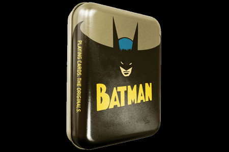 Batman Playing Cards - Tattoo Tin Boxes Display