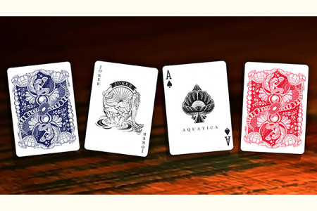 Aquatica Playing Cards