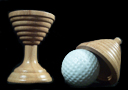 Bola y copa de madera