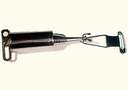 Appearing steel cane & Cane holder