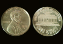 tour de magie : Pi�ce One Cent G�ante