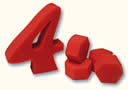 article de magie Balles en 4
