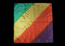 Pa�uelo de Seda  Multicolor 18