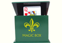 Card Rise Box (Wooden Made)