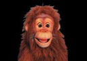 tour de magie : Marionnette de ventriloque Singe (Axtell)