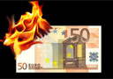 tour de magie : Billets flash 50 Euros (par 10)
