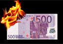 tour de magie : Billets flash 500 Euros (par 10)