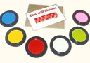 article de magie Color chip prediction