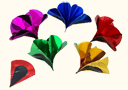 Flores met�licas Medianas (por 6)