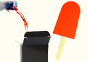 tour de magie : Glace instantan�e