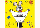 tour de magie : Foulard Joyeux Anniversaire (90 x 90 cm)