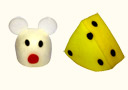 Sponge Mouse to cheese