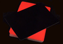 Cartas de manipulacion rojas con dorso negro