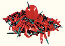 Ballons Qualatex Bee Body Rouges