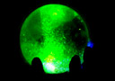 Balle rebondissante lumineuse (55 mm)
