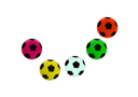 Bola brincadora de Football (38 mm)