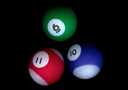 article de magie Balle Rebondissante de Billard (38 mm)