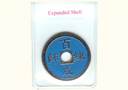 Coquille Bleue pour pièce chinoise couleur
