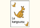 tour de magie : Le kangourou