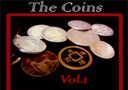 tour de magie : DVD The coins (Vol.1)