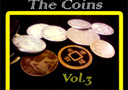 tour de magie : DVD The coins (Vol.3)