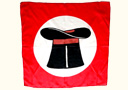 tour de magie : Foulard Chapeau (45 x 45 cm)