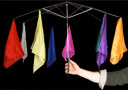 tour de magie : Le tour du parapluie et des foulards