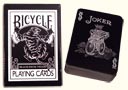 Baraja BICYCLE Mini Black Tiger