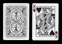 Carte Ghost Roi de coeur mort