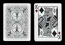 tour de magie : Carte Ghost Roi de carreau mort