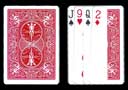 tour de magie : Carte Bicycle Ruban Horizontal