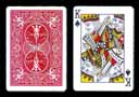 article de magie Carte Bicycle Combat de rois tarot normal