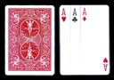 Carte Bicycle Ruban Horizontal 3 As