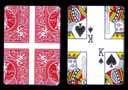 Carte Bicycle Puzzle de roi de pique