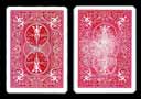 Carte Bicycle Tarot abîmé