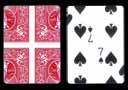article de magie Carte Bicycle Puzzle de 7 de pique