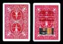 Carte Bicycle Double tarot avec Piles