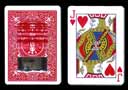 Carte Bicycle Valet de coeur � Tarot sans piles
