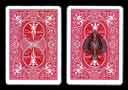 article de magie Carte Bicycle � Tarot symbole pique