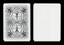 Carte Ghost blanche dos empreinte 6 de pique