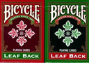 Baraja BICYCLE Leaf Back