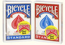 tour de magie : Jeu Bicycle de 52 cartes courtes (short deck)