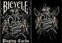 Baraja BICYCLE Club Tattoo